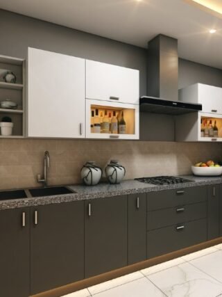 Modular Kitchen and Wardrobes